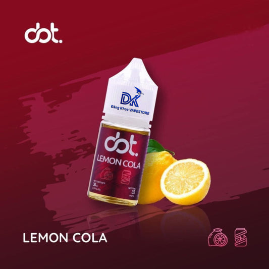 Tinh dầu MỸ Dot Coca Chanh Lemon Cola 50MG/30ML [SALTNIC]