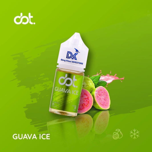 Tinh dầu MỸ Dot Ổi Lạnh Guava Ice 35MG/30ML [SALTNIC]