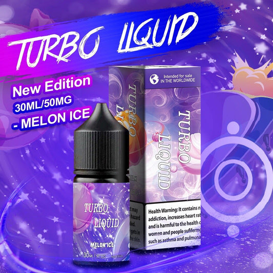 Tinh Dầu Turbo Liquid Dưa gang by Tokyo E Juice 50MG/30ML [SALTNIC]