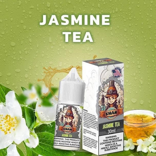 Tinh dầu KHAN Trà Nhài JASMINE TEA 50MG/30ML [SALTNIC]