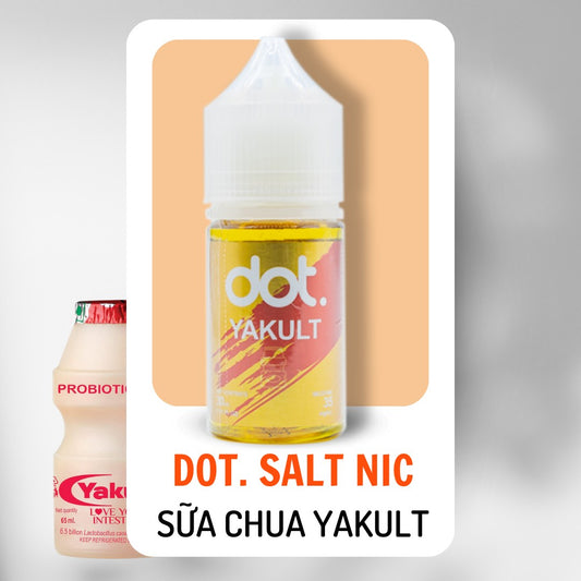 Tinh dầu MỸ Dot Yakult 50MG/30ML [SALTNIC]