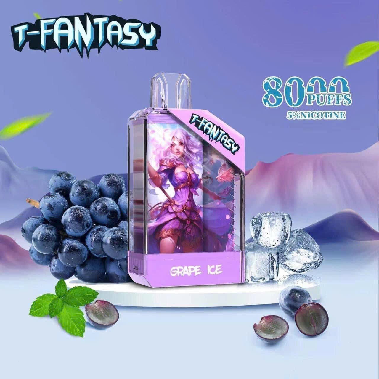 POD 1 LẦN T-Fantasy 8000 Hơi - 5%Ni