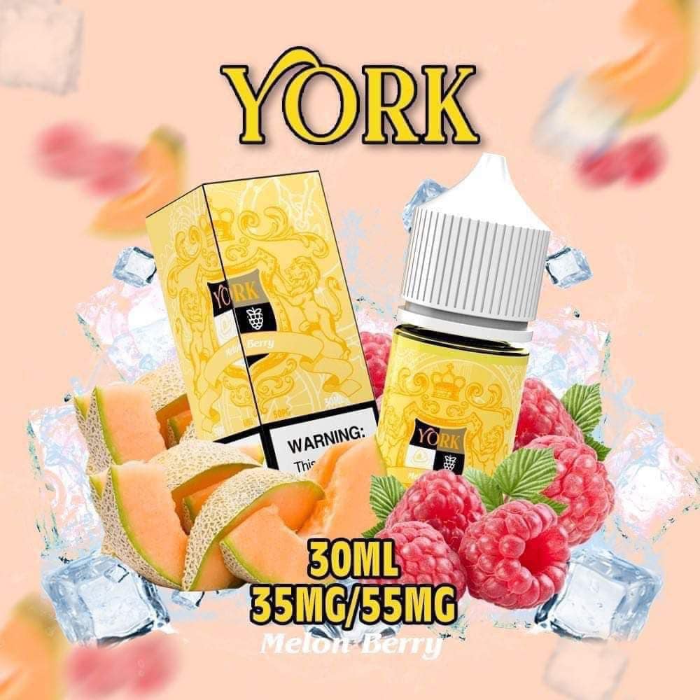 Tinh Dầu YORK 55MG/30ML [SALTNIC]