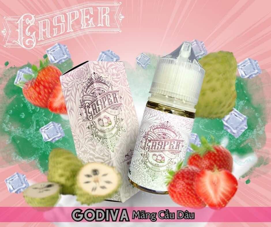 Tinh Dầu CASPER 30MG/30ML [SALTNIC]