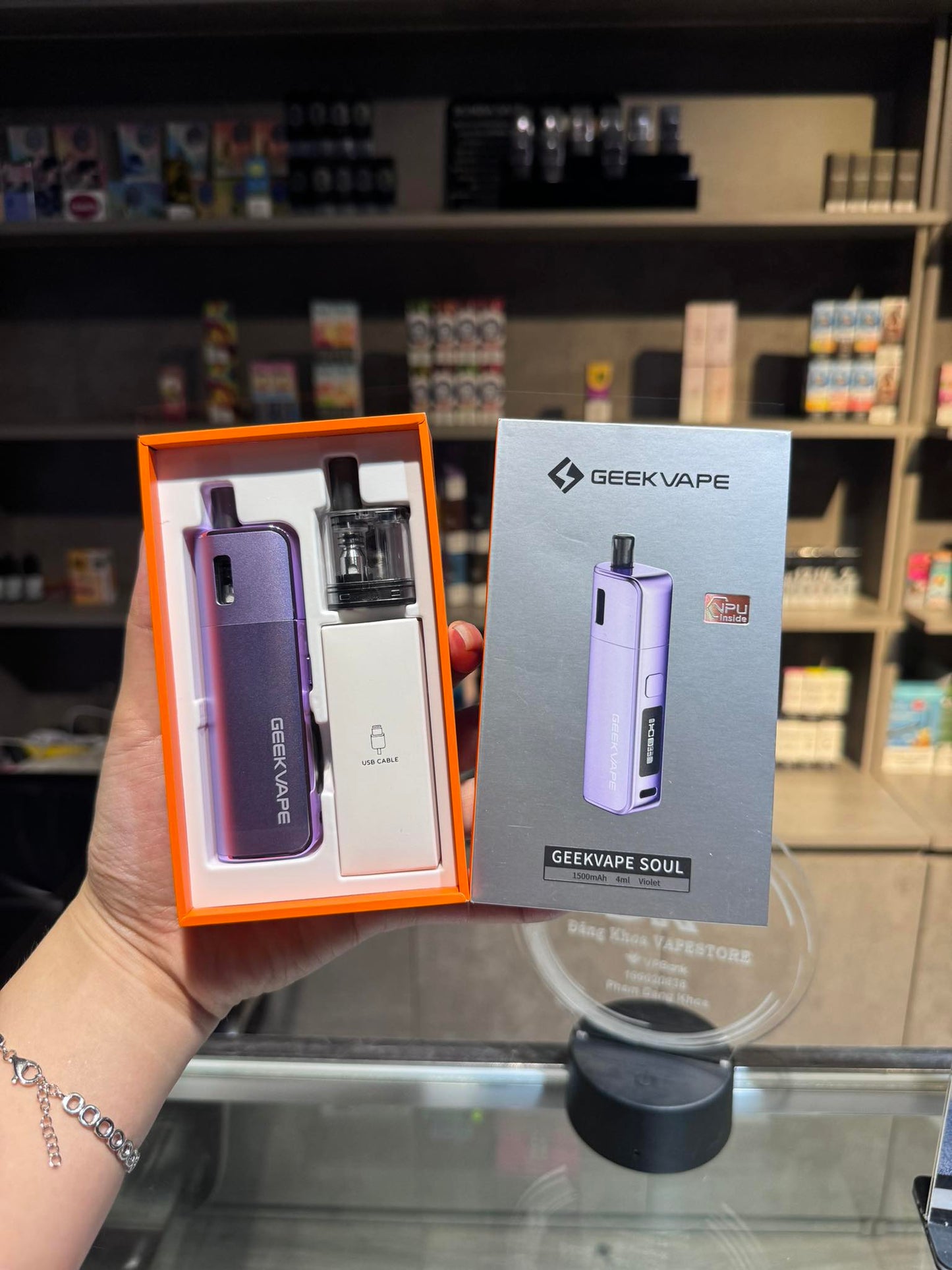 COMBO GEEKVAPE SOUL + Tinh dầu 30ML (có thể chọn vị) chỉ từ 800K