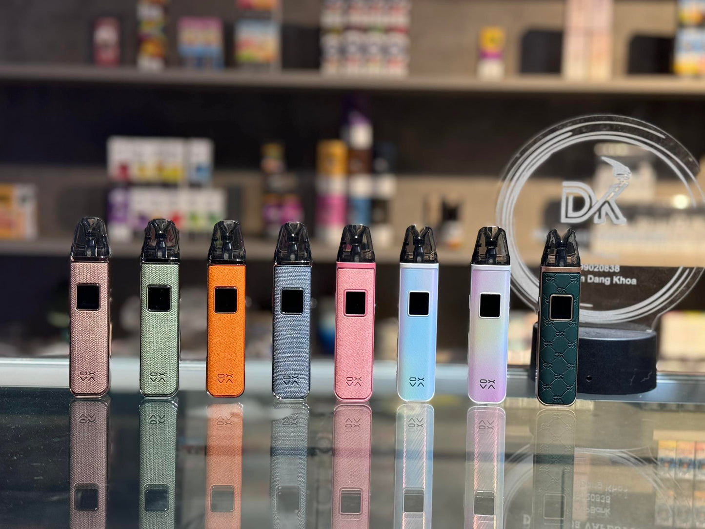 POD SYSTEM Oxva Xlim Pro màu mới Aurora Pink, Aurora Blue, Pine Green, Denim Brown, Denim Blue, Denim Green, Kingkong Pink, Coral Orange 2024