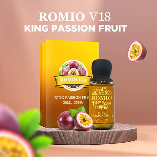 Tinh Dầu ROMIO KING 35MG/30ML [SALTNIC]