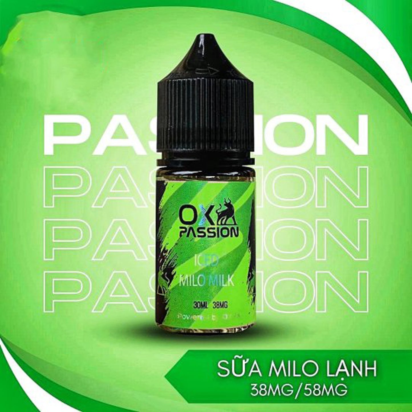 Tinh Dầu OXVA OX PASSION 58MG/30ML [SALTNIC]