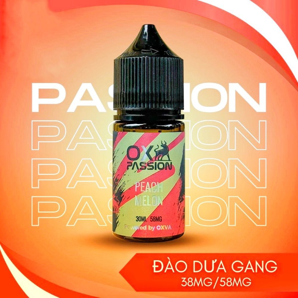 Tinh Dầu OXVA OX PASSION 58MG/30ML [SALTNIC]