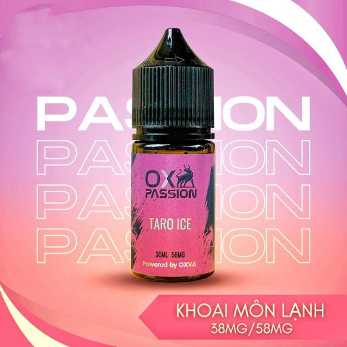 Tinh Dầu OXVA OX PASSION 58MG/30ML [SALTNIC]