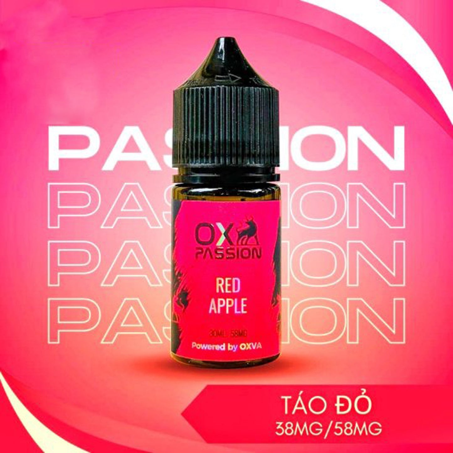 Tinh Dầu OXVA OX PASSION 58MG/30ML [SALTNIC]