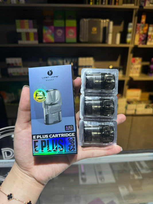 Đầu Pod URSA E PLUS Thay Thế Thelema Elite 40 0.6ohm Chính Hãng