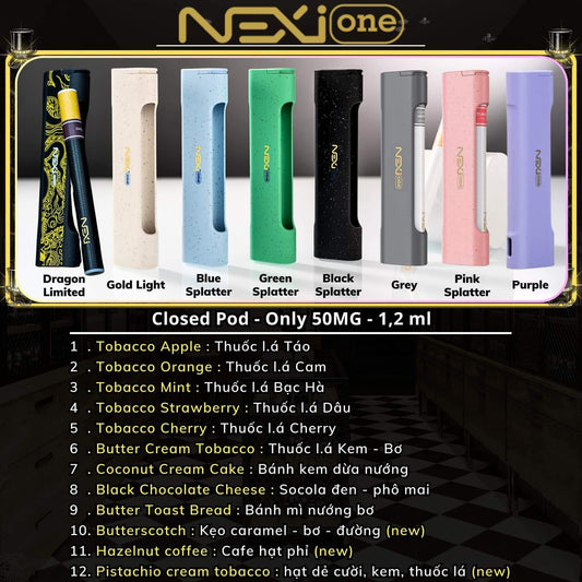 POD SYSTEM Aspire Nexi One