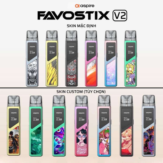 POD SYSTEM Aspire Favostix 2 (Favostix V2) 30W Pod Kit