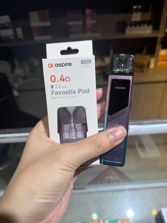 Đầu Pod Aspire Favostix 0.4ohm đầu 0.4 favo2