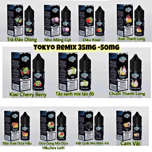 Tinh Dầu TOKYO REMIX 35MG/30ML [SALTNIC]