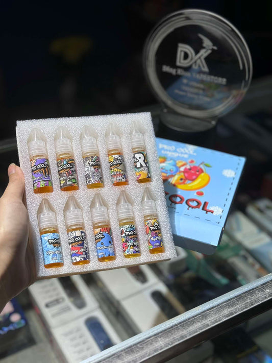 Tinh Dầu UNIQUE PRO COOL 60MG/10ML [SALTNIC]