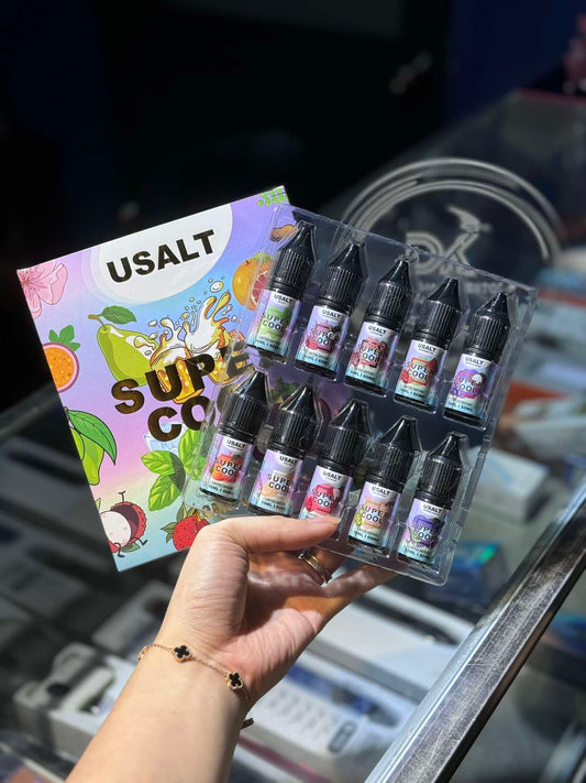 Tinh Dầu USALT SUPER COOL 50MG/10ML [SALTNIC]