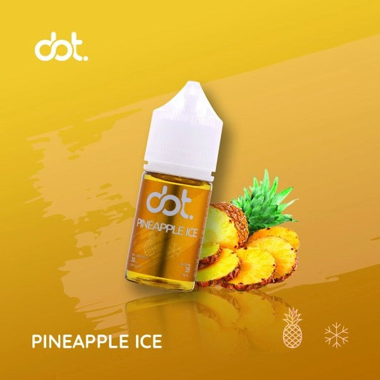 Tinh dầu MỸ Dot Dứa Lạnh Pineapple Ice 50MG/30ML [SALTNIC]