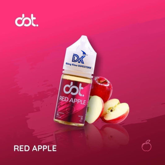 Tinh dầu MỸ Dot Táo Đỏ Red Apple 50MG/30ML [SALTNIC]