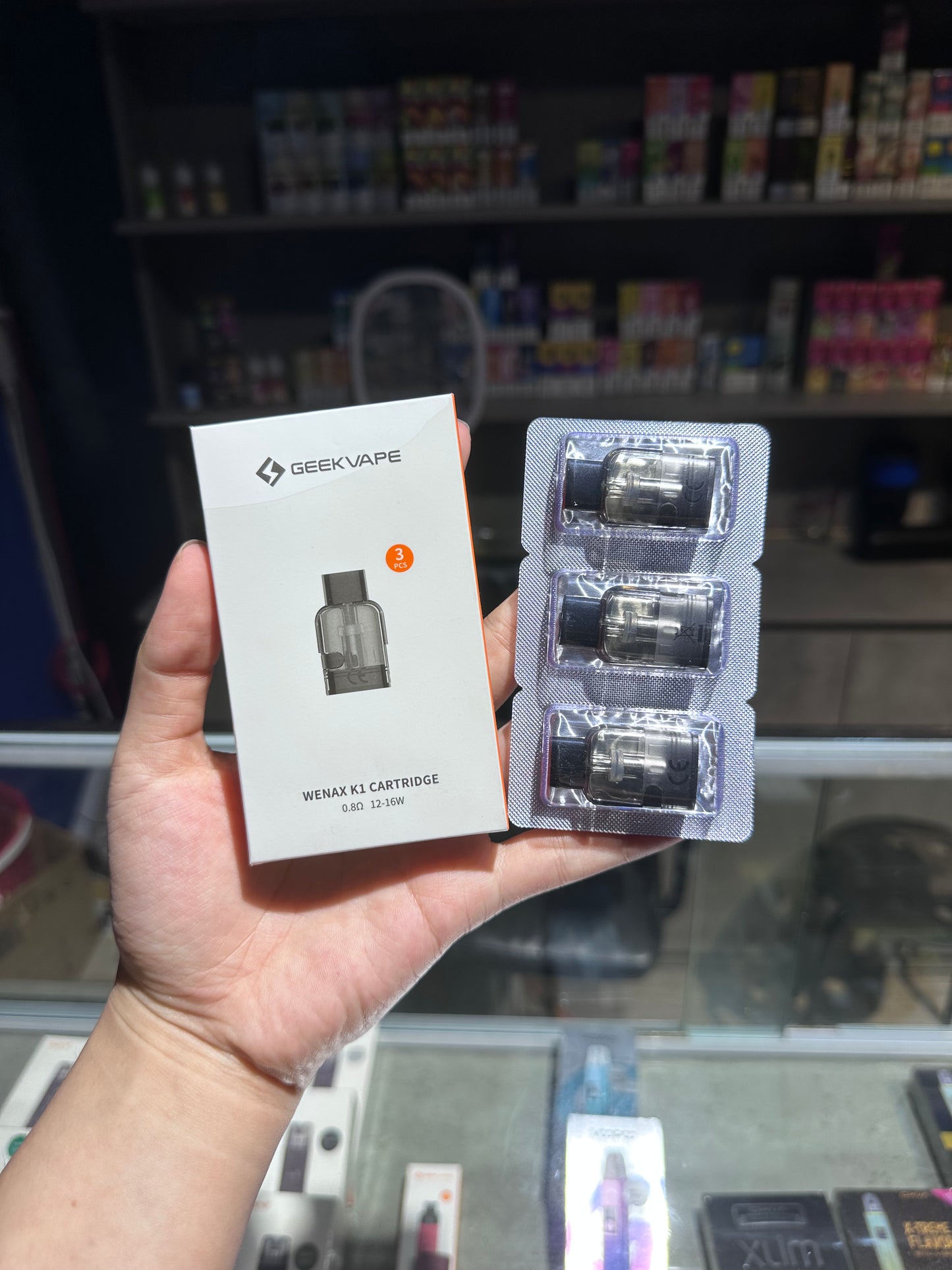 Đầu Pod GeekVape Wenax K1 0.8ohm