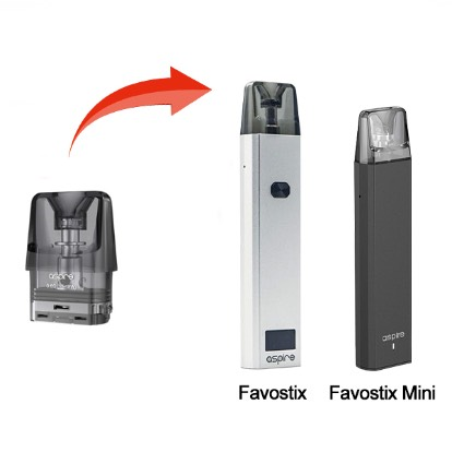 Đầu Pod Aspire Favostix 0.6ohm