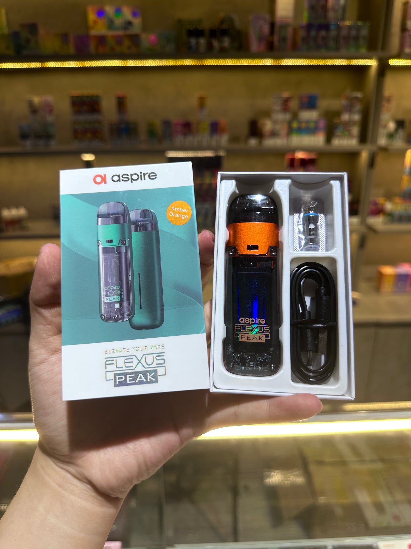 POD SYSTEM Aspire Flexus Peak Pod Kit