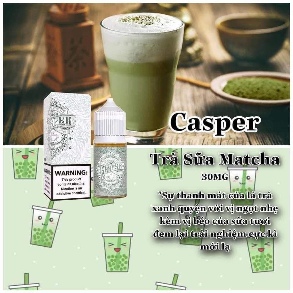 Tinh Dầu CASPER 30MG/30ML [SALTNIC]