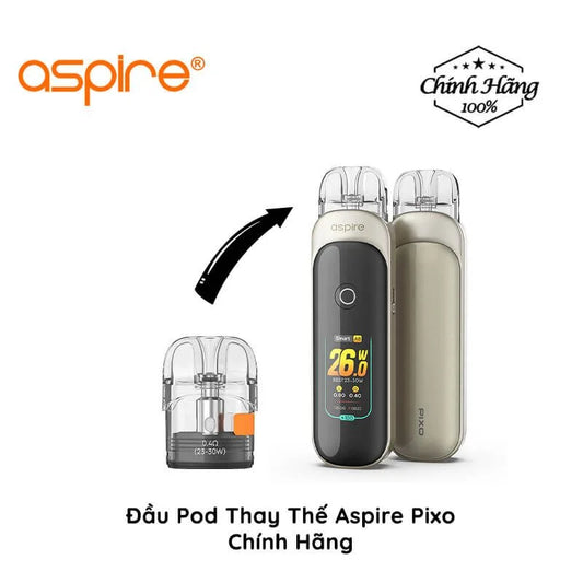 Đầu Pod Aspire PIXO 0.6ohm 14-19w