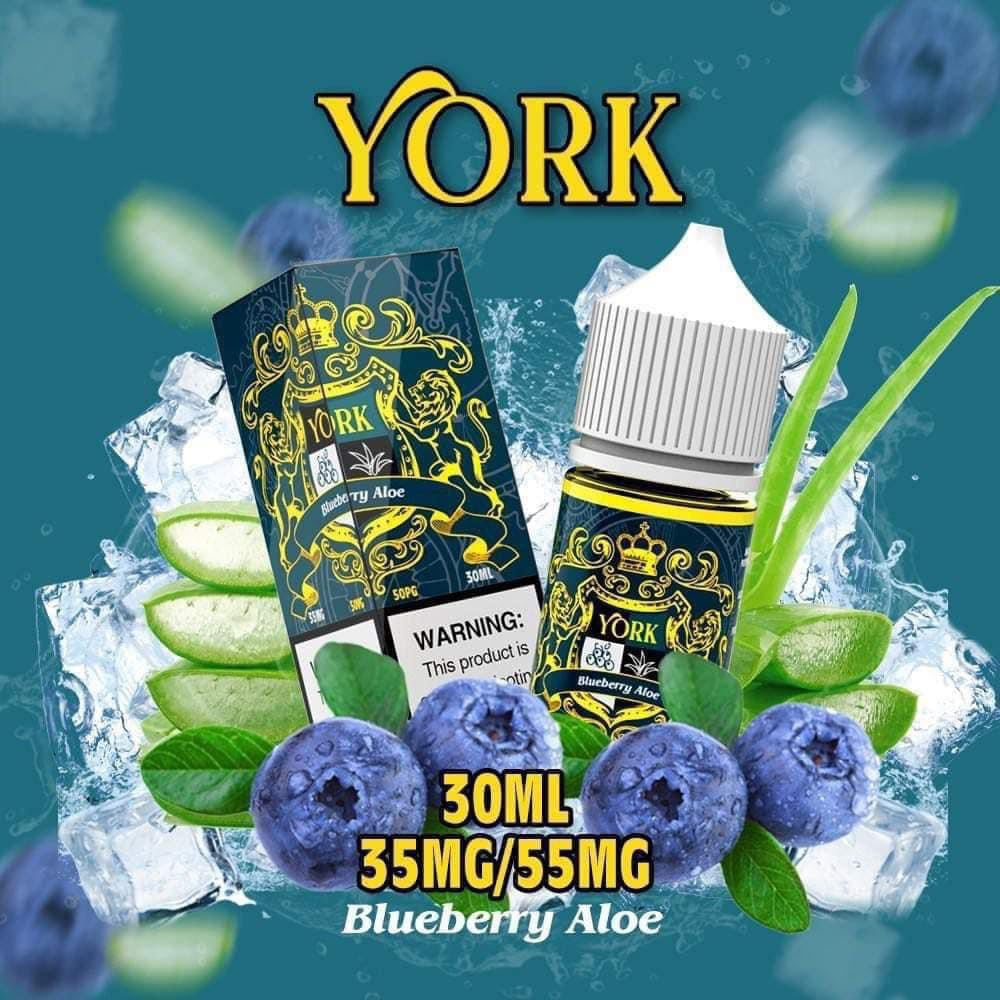 Tinh Dầu YORK 55MG/30ML [SALTNIC]