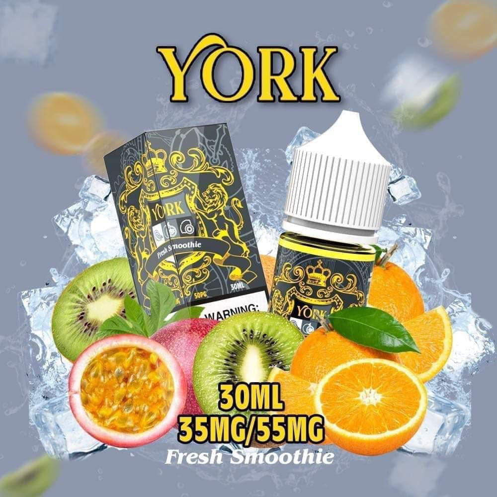 Tinh Dầu YORK 55MG/30ML [SALTNIC]