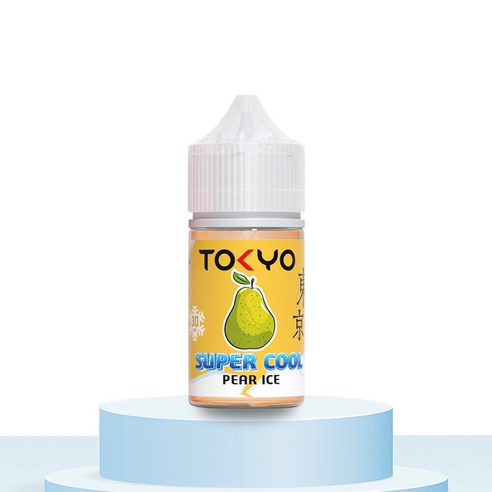 Tinh Dầu TOKYO SUPER COOL (35MG/30ML) [SALTNIC]