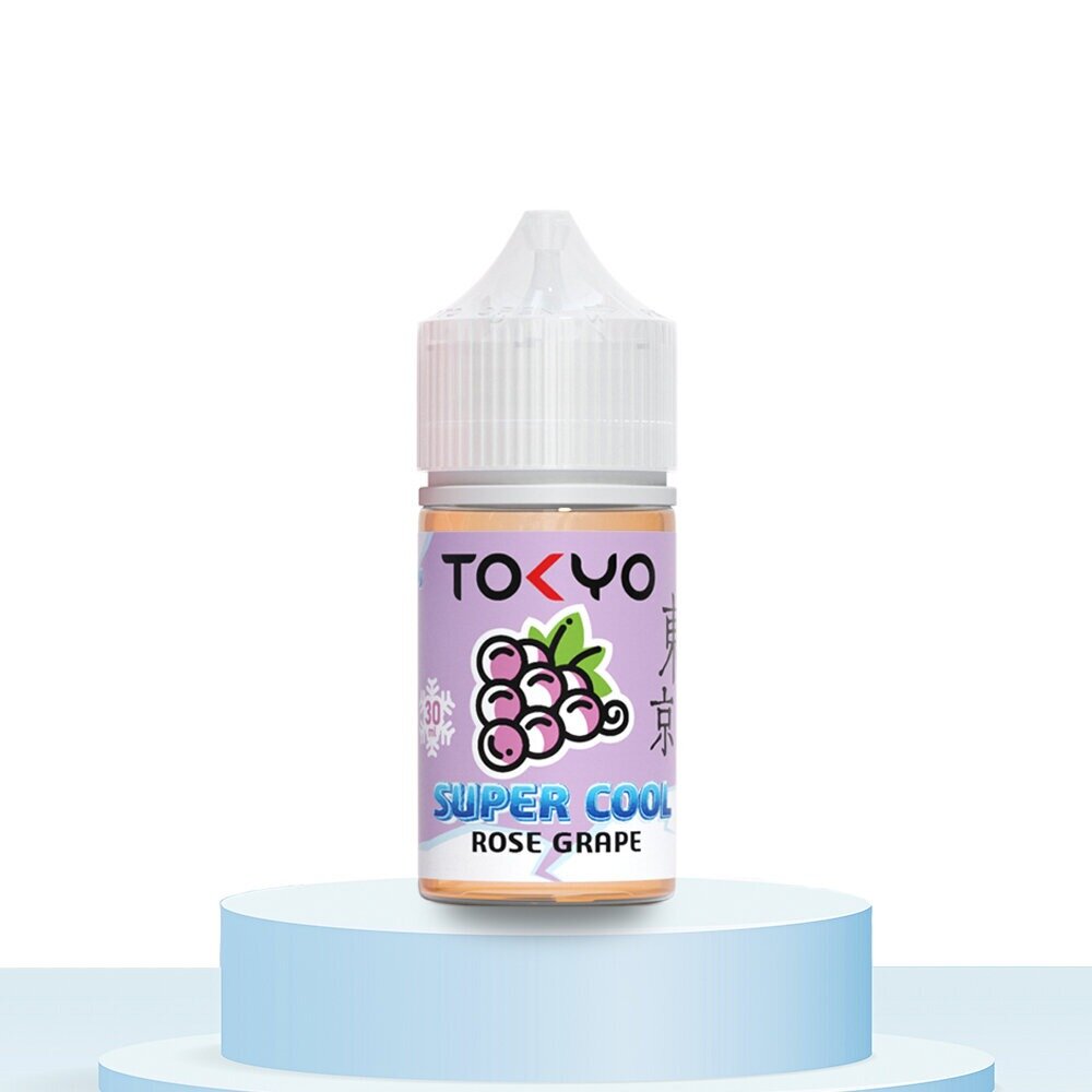 Tinh Dầu TOKYO SUPER COOL (35MG/30ML) [SALTNIC]