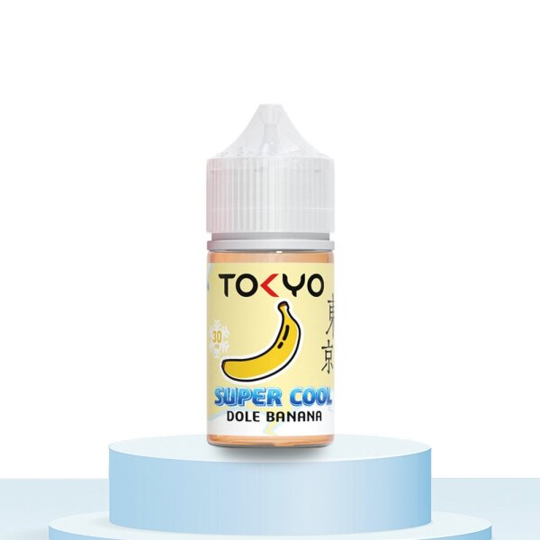 Tinh Dầu TOKYO SUPER COOL (35MG/30ML) [SALTNIC]