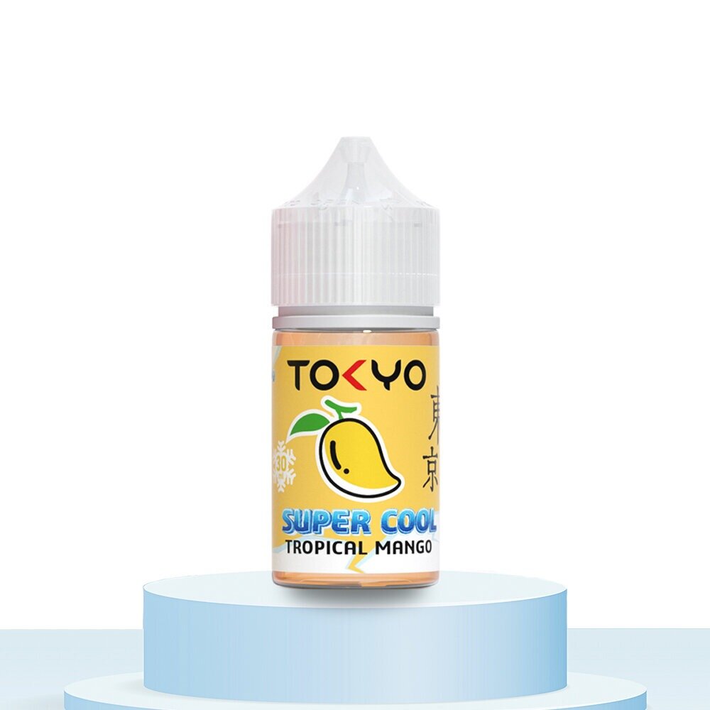 Tinh Dầu TOKYO SUPER COOL (35MG/30ML) [SALTNIC]