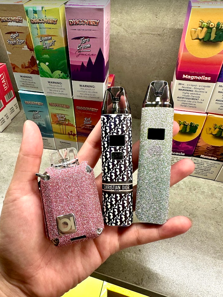 POD SYSTEM Aspire Rill X Bạc (Rill X Silver) Pod Kit (Đặc biệt : Khi mua máy tặng 1 skin dán chống trầy)